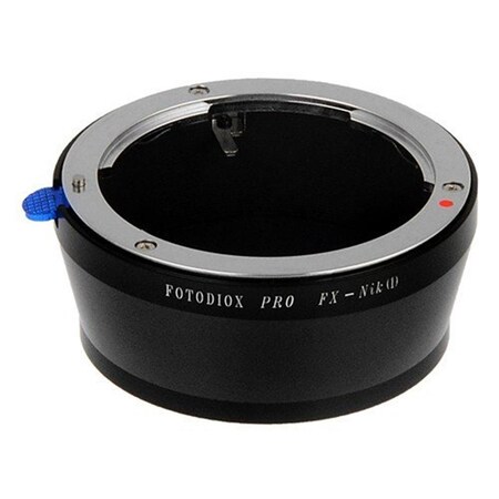 Fotodiox Pro Lens Mount Adapter - Fuji Fujica X-Mount 35 mm SLR Lens To Nikon 1-Series Mirrorless Camera Body FX35-N1-P